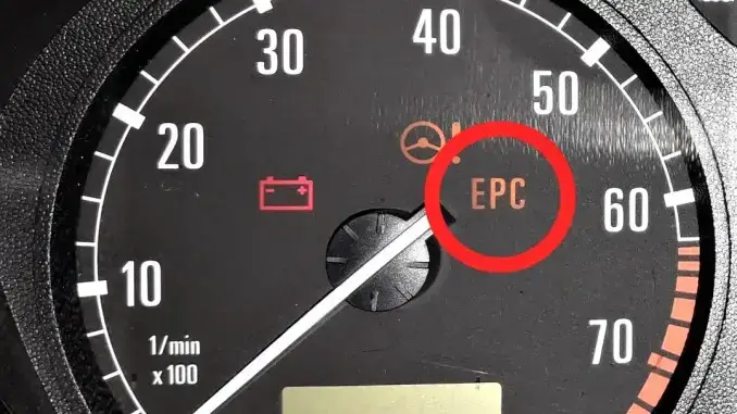 EPC LIGHT PROBLEMS-SKODA, AUDI VW CARS -